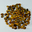 Tiger Eye 10PC Tiny 3x5 MM Oval Cabochon Brown Polished semi Precious Precious Gemstone