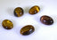 Tiger Eye 1PC Large 9x11 MM Oval Cabochon Brown Genuine semi Precious Loose Gems