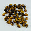 Tiger Eye 1PC Small 6x9 MM Pear Cabochon Brown Superior semi Precious Loose Gemstone