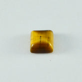 Tiger Eye 1PC Large 11x11 MM Square Cabochon Brown Fiery semi Precious Gems