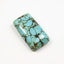 Turquoise 1PC Small 6x12 MM Baguette Cabochon Blue Sparkling semi Precious Semi Precious Gemstone