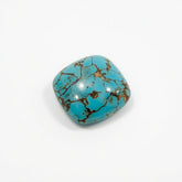 Turquoise 10PC Tiny 3x3 MM Cushion Cabochon Blue Natural semi Precious Loose Gemstone
