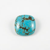 Turquoise 10PC Tiny 4x4 MM Cushion Cabochon Blue Genuine semi Precious Loose Gemstones