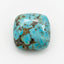 Turquoise 1PC Small 8x8 MM Cushion Cabochon Blue Brilliant semi Precious Loose Gems