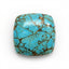 Turquoise 1PC Medium 9x9 MM Cushion Cabochon Blue Sparkling semi Precious Loose Gemstone