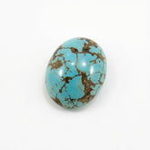 Turquoise 1PC Small 6x8 MM Oval Cabochon Blue Polished semi Precious Loose Gems