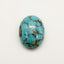 Turquoise 1PC Medium 7x10 MM Oval Cabochon Blue Lustrous semi Precious Semi Precious Gemstone
