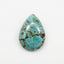 Turquoise 10PC Tiny 3x5 MM Pear Cabochon Blue Luster semi Precious Loose Gemstones