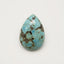 Turquoise 1PC Tiny 5x7 MM Pear Cabochon Blue Shine semi Precious Precious Gemstone