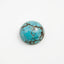 Turquoise 10PC Tiny 4x4 MM Round Cabochon Blue Luster semi Precious Loose Gemstones