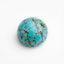 Turquoise 10PC Tiny 5x5 MM Round Cabochon Blue Lustrous semi Precious Semi Precious Gemstone