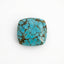 Turquoise 1PC Large 10x10 MM Square Cabochon Blue Fine semi Precious Loose Gemstone