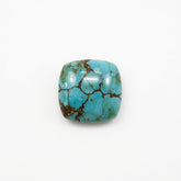 Turquoise 10PC Tiny 3x3 MM Square Cabochon Blue Brilliant semi Precious Loose Gems