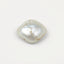 White Pearl 10PC Tiny 4x4 MM Cushion Cabochon White Lustrous Precious Gems