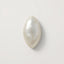 White Pearl 10PC Tiny 4x8 MM Marquise Cabochon White Natural Precious Loose Gemstone