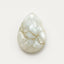 White Pearl 1PC Large 10x12 MM Pear Cabochon White Superior Precious Gems