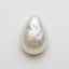 White Pearl 1PC Medium 8x10 MM Pear Cabochon White High-Quality Precious Loose Gemstones