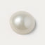 White Pearl 1PC Large 11x11 MM Round Cabochon White Shine Precious Loose Gems