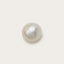 White Pearl 10PC Tiny 3x3 MM Round Cabochon White Pure Precious Precious Gemstone