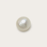 White Pearl 10PC Tiny 3x3 MM Round Cabochon White Pure Precious Precious Gemstone