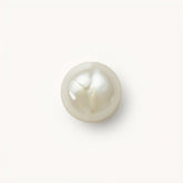 White Pearl 10PC Tiny 4x4 MM Round Cabochon White Fiery Precious Gems