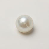 White Pearl 10PC Tiny 5x5 MM Round Cabochon White Brilliant Precious Loose Gems