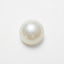 White Pearl 1PC Small 7x7 MM Round Cabochon White Polished Precious Loose Gemstones
