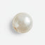 White Pearl 1PC Small 8x8 MM Round Cabochon White Splendid Precious Semi Precious Gemstone