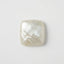 White Pearl 10PC Tiny 5x5 MM Square Cabochon White Superior Precious Gems