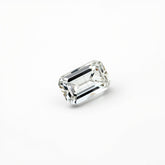 White Topaz 10PC Tiny 2x4 MM Baguette Faceted White Shine Semi Precious Loose Gemstones