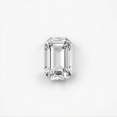 White Topaz 1PC Small 5x10 MM Baguette Faceted White Genuine Semi Precious Loose Gemstones