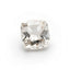 White Topaz 1PC Chunky 13x13 MM Cushion Faceted White Natural Semi Precious Gems
