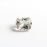 White Topaz 1PC Small 7x7 MM Cushion Faceted White Splendid Semi Precious Loose Gemstone