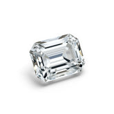 White Topaz 1PC Chunky 13x18 MM Emerald Faceted White Splendid Semi Precious Loose Gemstone