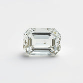 White Topaz 1PC Small 6x9 MM Emerald Faceted White High-Quality Semi Precious Loose Gems