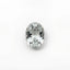 White Topaz 1PC Small 7x9 MM Oval Faceted White Superior Semi Precious Loose Gemstone