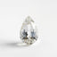 White Topaz 1PC Large 8x12 MM Pear Faceted White Superior Semi Precious Gems