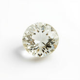 White Topaz 1PC Large 12x12 MM Round Faceted White High-Quality Semi Precious Loose Gemstones