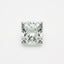 White Topaz 1PC Tiny 5x5 MM Square Faceted White Sparkling Semi Precious Gems