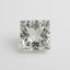 White Topaz 1PC Medium 9x9 MM Square Faceted White Lustrous Semi Precious Gems