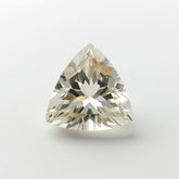 White Topaz 1PC Large 11x11 MM Triangle Faceted White Fine Semi Precious Loose Gemstone