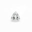 White Topaz 1PC Tiny 6x6 MM Triangle Faceted White Polished Semi Precious Loose Gems