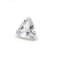 White Topaz 1PC Medium 9x9 MM Triangle Faceted White Lustrous Semi Precious Gems