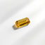 Yellow Sapphire 10PC Tiny 2x4 MM Baguette Faceted Yellow Sparkling Precious Gems