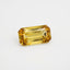 Yellow Sapphire 1PC Large 8x16 MM Baguette Faceted Yellow High-Quality Precious Loose Gemstones