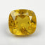 Yellow Sapphire 1PC Chunky 16x16 MM Cushion Faceted Yellow Pure Precious Loose Gems