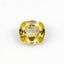 Yellow Sapphire 1PC Medium 9x9 MM Cushion Faceted Yellow Lustrous Precious Loose Gemstone