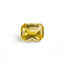 Yellow Sapphire 1PC Tiny 3x5 MM Emerald Faceted Yellow Lustrous Precious Gems