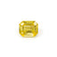 Yellow Sapphire 1PC Tiny 5x7 MM Emerald Faceted Yellow Fine Precious Loose Gemstone
