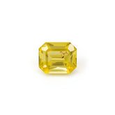 Yellow Sapphire 1PC Tiny 5x7 MM Emerald Faceted Yellow Fine Precious Loose Gemstone